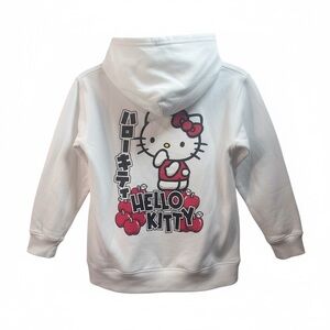 Heritage Cotton Blend Hoodie - Classic White